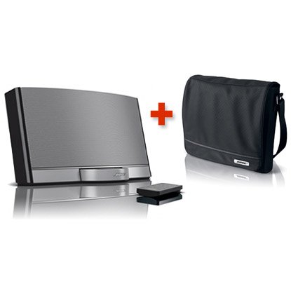 Bose SoundDock Portable Digital Music System &amp; SoundDock Travel Bag