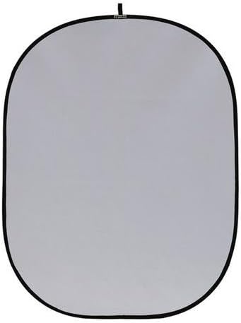 Botero Backgrounds 049 5x7' Collapsible Background, Light Gray