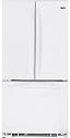 PFSF2MIYWW GE Profile 22.2 Cu. Ft. Bottom-Freezer Refrigerator with Internal Dispenser - White
