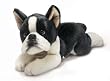BOSTON TERRIER DOG YOMIKO CLASSIC PLUSH TOY 16.5"