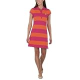 Isaac Mizrahi for Target® Polo Dress - Lipstick/ Orange Crayon