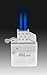 JetLine Z-Torch Dual Flame Fluid Insert Torch Lighter