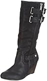 XTI Damen XTI24700AU11, Damen Stiefel, Schwarz (negro X3), EU 37