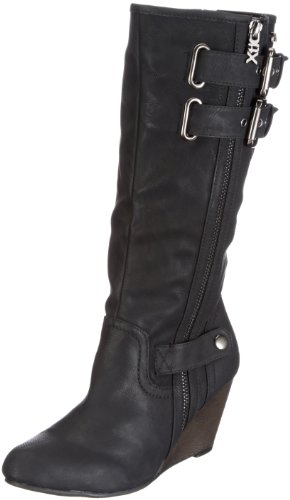 XTI Damen XTI24700AU11, Damen Stiefel, Schwarz (negro X3), EU 37