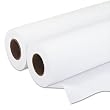 PM Company Perfection Copy 20 Wide Format Bond Engineering/Cad Rolls, 36 Inches x 500 Feet, 3 Inches Core, White, 2 per Carton (09136)