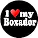 I Love My Boxador 1.25