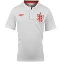 Umbro England Home Shirt 2012 2013 Junior