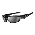 Oakley Straight Jacket Sunglasses Polished Black Frame / Polarised Black Iridium Lens (12-935)