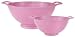 Kitchen & Housewares : Zak Designs Pink Colanders, Set of 2