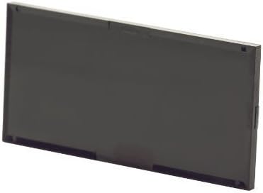 Sellstrom 16510 Glass Heat Treated Passive Welding Filter Plate, Shade 10, 4-1/4" Length x 2" Width by Sellstrom