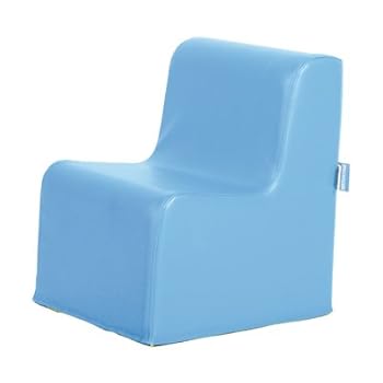 Chauffeuse Simple En Mousse - Housse En Pvc Lavande Chauffeuse Simple En Mousse - Housse En Pvc Lavande