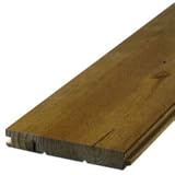 【無垢】ボルドーパイン　一枚物　オイル塗装　ブロンズ　15×120×2000mm　20kg/ケース　15027520-003