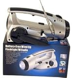 Dynamo LED Flashlight / Radio