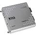 Boss Audio R1200 Car 1200 Watts 2 / 3 / 4 Channel Class D Bridgeable Power Amplifier with Variable High Pass and Low Pass Crossover