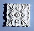 Square Applique Dollhouse Miniature Embellishment