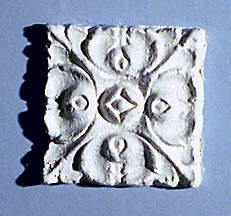 Square Applique Dollhouse Miniature Embellishment