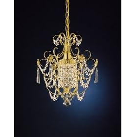 Schonbek Century Collection Silver and Crystal Chandelier by Schonbek Worldwide Lighting