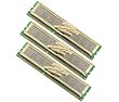 OCZ OCZ3G1600LV6GK DDR3 PC3-12800 Gold Triple Channel Memory