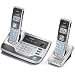 Uniden Expandable Cordless Telephone With Dual Keypad, Digital Answering System And Caller ID - Model TRU-9565/2 5.8GHz