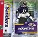 Deion Sanders #37 Baltimore Ravens Purple Jersey White Pants McFarlane NFL Exclusive 6 Inch Action Figure