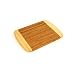 TruBamboo Bermuda 13-1/2-Inch by 11-1/2-Inch Bamboo Cutting Board, Large