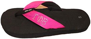 Gamma Phi Beta Sorority Flip Flops W Stones Licensed (small)