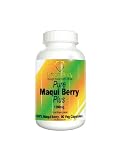 Maqui Berry PLUS - Le nouveau nutraceutique (1200mg x 90 gélules végétaliennes et végétariennes) certifié véritable - pures baies de maqui. Des centaines de clients satisfaits. par Maqui Berry PLUS