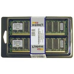 Kingston KVR400X64C3AK2/1G 1GB DDR400 DDR Non-ECC CL3 Kit