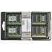 Kingston 1GB DDR400 C3  KIF OF 2 ( KVR400X64C3AK2/1G )