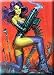 Heavy Metal Pin-up Girl Sticker #1 Lady Death Love Bites