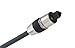Monster MC 400DFO-1M Advanced Performance Toslink Fiber Optic Audio Cable-1 Meter