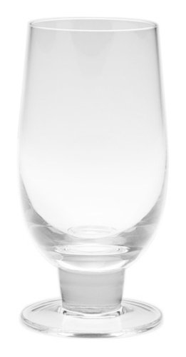 Denby White Glassware Large Tumblers, Set of 2