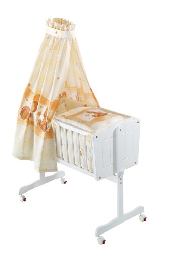Julius Z&ouml;llner 5310115819 - Kuschelb&auml;r Apricot Wiegenset