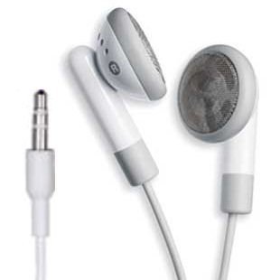 Stereo Earbud Headphone for Apple iPod