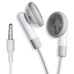 Stereo Earbud Headphone for Apple iPod
