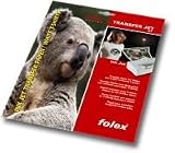 AC-Concept: 10Bl. Folex-T-Shirt Tansferfolie.Eine spezielle Transferfolie zum Aufbügeln/Bedrucken von weissen und hellen T-Shirts, Basecaps,Sweat-Shirts, Baumwoll-Taschen,Bettwäsche,Fahnen,....