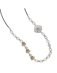 22" Flower Design Necklace