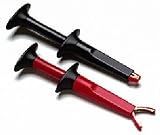 Fluke (FLUAC220) SureGrip Alligator Clips - Plunger Style