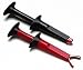 Fluke (FLUAC220) SureGrip Alligator Clips - Plunger Style