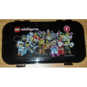 LEGO Minifigures and Bricks Storage Case