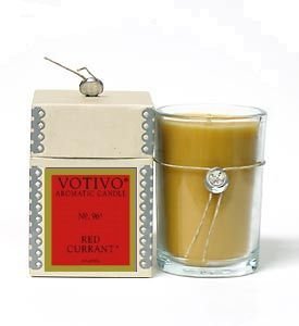 Votivo Aromatic Candle - Red Currant (No. 96)