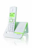 Alcatel - Versatis F200 - Téléphone sans fil numérique - Vert