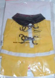 Snoopy's Wardrobe Rare! Peanuts for 11" Plush Snoopy - Fireman, Firefighter Oufit