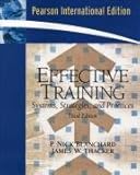 Effective training : systems, strategies, and practices