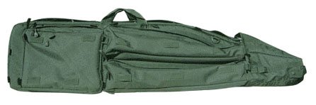 SportingGoods: MOLLE Sniper Drag Bag Rifle Gun Case  OD GREEN
