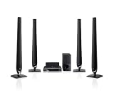 LG Ensemble Home Cinema 3D HX806TH