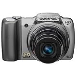 Olympus SZ-10 228730 14 MP Digital Camera with Super-Slim 28mm Wide-Angle 18x Optical Zoom and 3.0-Inch LCD (Black)