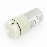 uxcell DCギヤードモータ DC 6V 18RPM ホワイト シルバートーン 1個入り