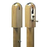 Edwards Center Court Wooden Posts (PR)