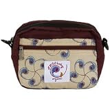 Ergo Front Pouch - Organic Cranberry / Nautilus